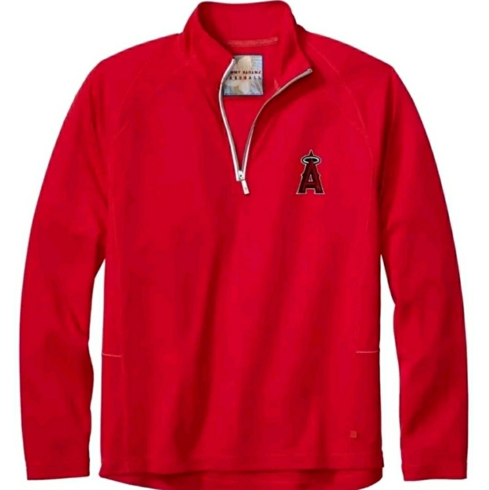 Tommy Bahama Anaheim Angels sweater